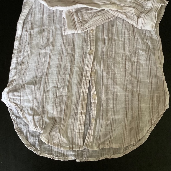 Abercrombie & Fitch boyfriend blouse - Picture 3 of 8